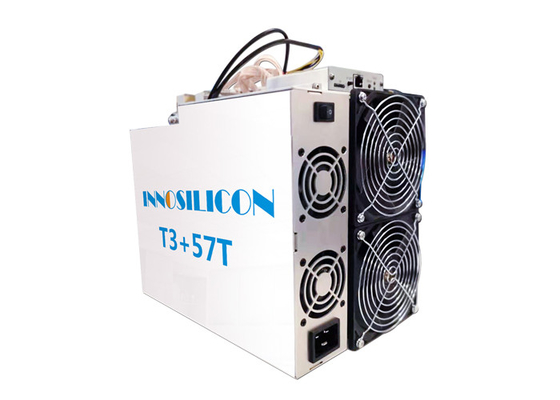 Innosilicon T3 + Bitcoin جهاز التعدين 57T 3300W صغير BTC المعدات